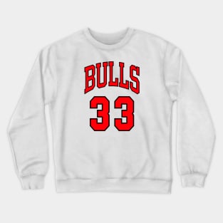 Scottie Pippen Jersey Crewneck Sweatshirt